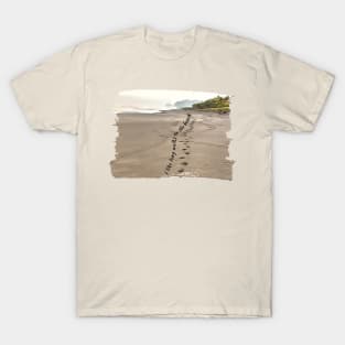 I like long walks on the beach T-Shirt